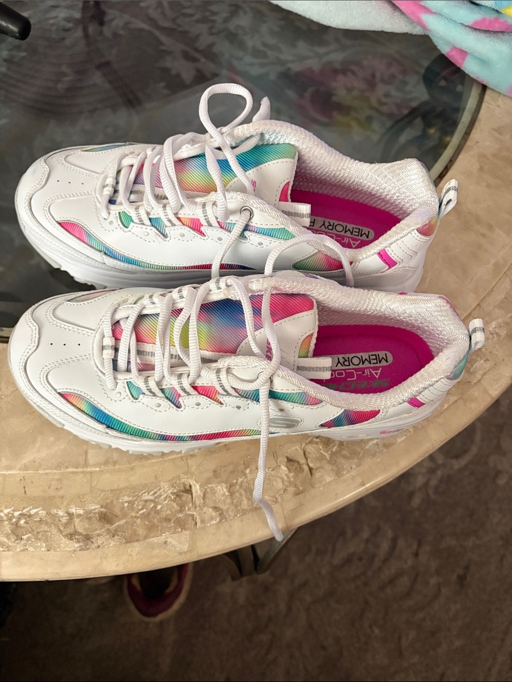 Skechers Air-Cooled Memory Foam Women’s Sneakers